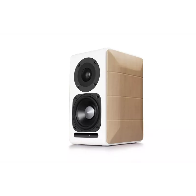 Altavoces Edifier S880DB 2 vías blanco, madera con cable e inalámbrico 88 W