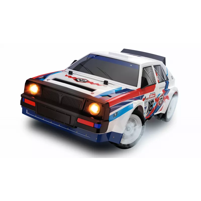 Amewi LR16 vehículo rallye drift radiocontrol modelo RC coche de rally motor eléctrico 1:16 (21092)