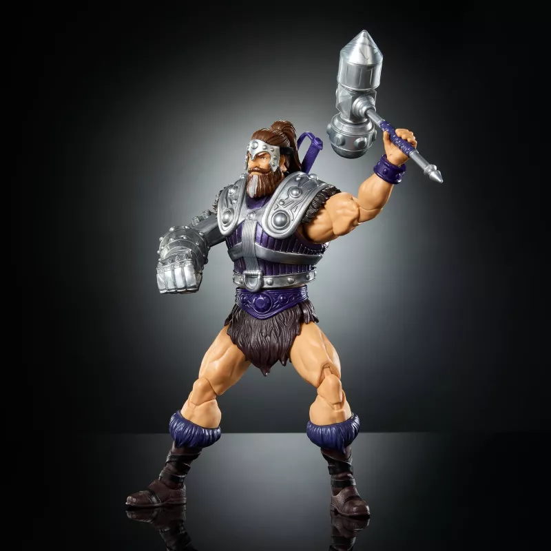 Figura de acción MATTEL Masters of the Universe Masterverse Fisto figura de colección 7 pulgadas