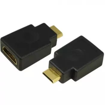 Adaptador HDMI-C LogiLink AH0009 negro
