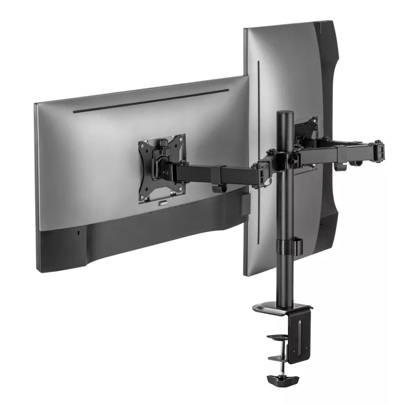 Soporte de pared para monitor SBOX LCD-352/2-2 para pantallas de 13–32