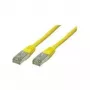 Cable de red ShiverPeaks BS75717-HY amarillo 7,5 m Cat6 S/FTP