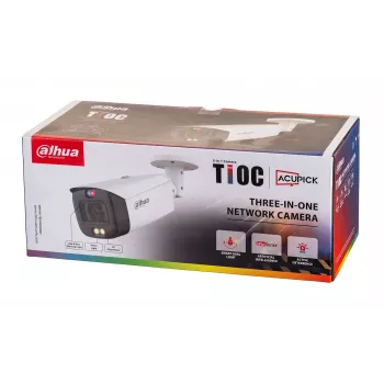 Dahua Technology WizSense IPC-HFW3849T1-AS-PV cámara de vigilancia IP tipo Bullet para exterior 3840 x 2160 píxeles montaje en techo/pared