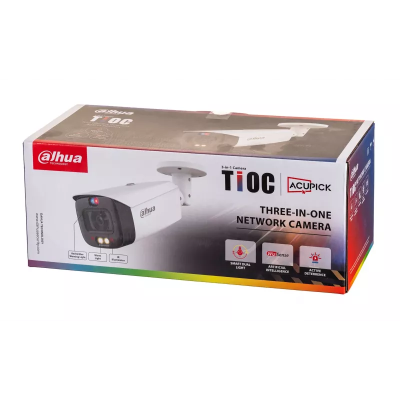 Dahua Technology WizSense IPC-HFW3849T1-AS-PV cámara de vigilancia IP tipo Bullet para exterior 3840 x 2160 píxeles montaje en techo/pared