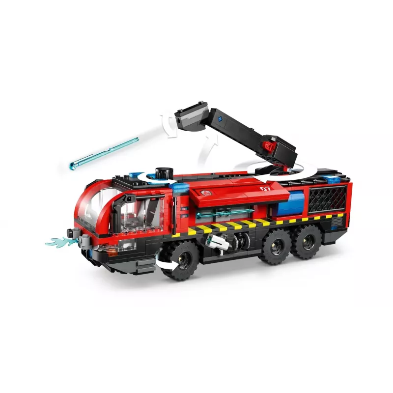 LEGO CITY 60499 Camión de bomberos del aeropuerto