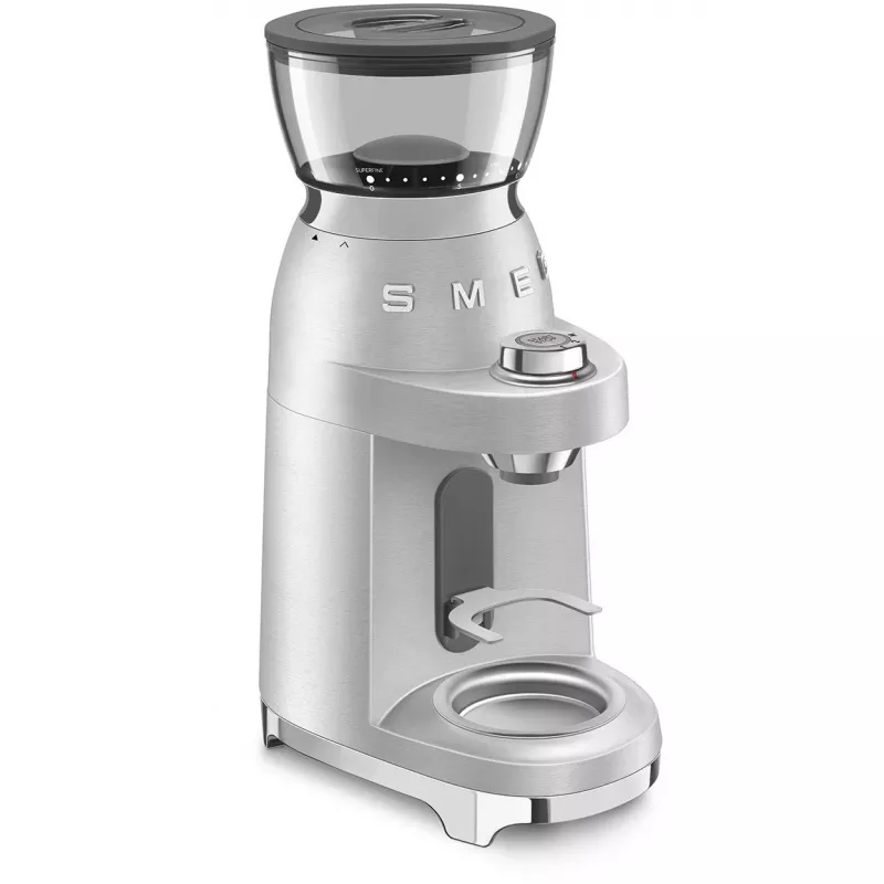 Molino de café SMEG 50s Style CGF02SSEU *plata*