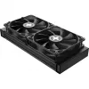 Refrigeración líquida para procesador Xilence LiQuRizer RGB XC982 12 cm Negro