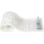 LogiLink Teclado flexible de silicona, con cable, blanco - para el mercado: D / L / A - 1 ud. (ID0018A)