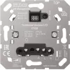 Interruptor regulador Jung 1711DE Universal LED, control giratorio/pulsador, para lámparas LED