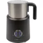 Espumador de leche CLATRONIC MS 3812 automático, negro acero inoxidable, 500W, 740ml