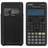 Casio FX-82ES PLUS-2 calculadora científica de bolsillo, 252 funciones, 77 x 162 mm, negra
