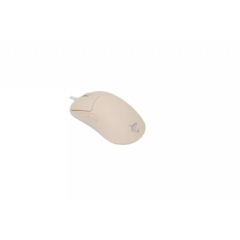 Ratón White Shark GM-5014 Graphene beige USB