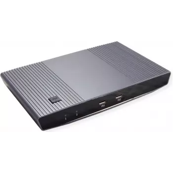 ROLINE Conmutador KVM 2 puertos/Dock USB-C+ HDMI USB 2x A+1x C - Conmutador KVM - USB Type-C (14.01.3427)