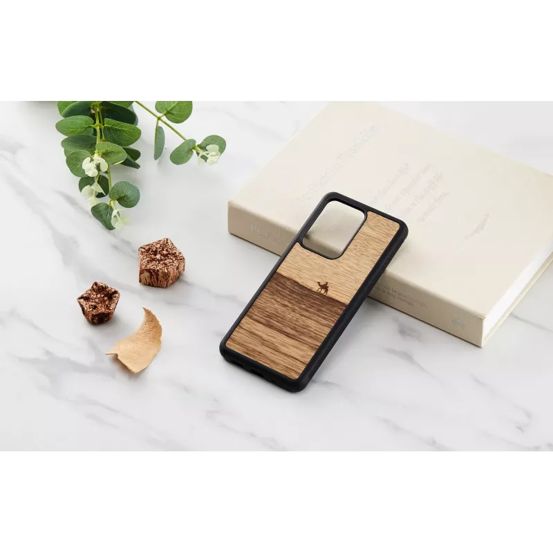 Funda para móvil man and wood Galaxy S20 Ultra terra negra