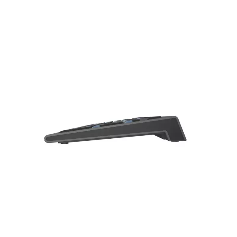 Teclado Logickeyboard ASTRA 2 USB AZERTY English negro (LKB-RESB-A2M-FR)