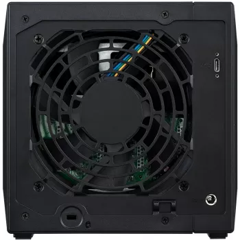 Asustor Xpanstor 4 AS5004U matriz de discos Negro (90-AS5004U00-M030)