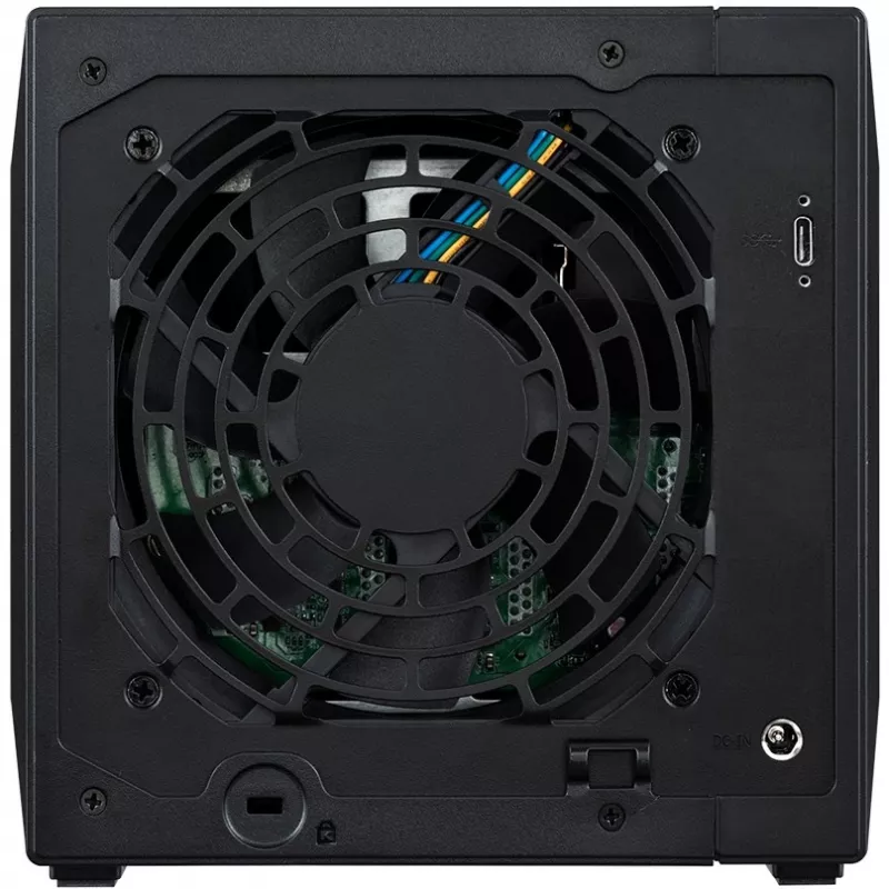 Asustor Xpanstor 4 AS5004U matriz de discos Negro (90-AS5004U00-M030)