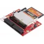 Renkforce Convertidor de interfaz [1x conector macho CompactFlash 50 polos - 2x conector macho IDE 40 polos, conector macho IDE 44 polos] Renkforce (RF-4886688)