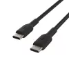Cable USB Belkin CAB004BT2MBK 2 m USB-C negro