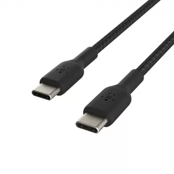 Cable USB Belkin CAB004BT2MBK 2 m USB-C negro