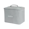 Funda para proyector WANBO para Mozart 1 Pro / DaVinci 1 Pro — Funda acolchada gris