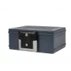 Caja de seguridad ignífuga Yale YFC/154/KB1 5 l plástico gris