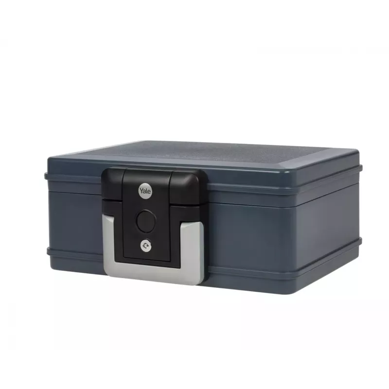Caja de seguridad ignífuga Yale YFC/154/KB1 5 l plástico gris