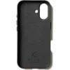 Mujjo Full Leather Case MagSafe funda para iPhone 17 negro