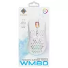 Ratón gaming Deltaco GAM-120-W RF inalámbrico USB Type-C