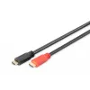 Cable de conexión HDMI High Speed Digitus con Ethernet y amplificador de señal