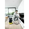 Aspirador en seco Karcher AD 4 Premium — 17 l, 600 W, sin bolsa, manguera metálica, tubo cromado