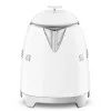 Hervidor de agua Smeg 0,8 L 1400 W Blanco