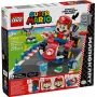 Juguete de construcción LEGO 72043 Super Mario Interactivo Mario Kart con kart estándar