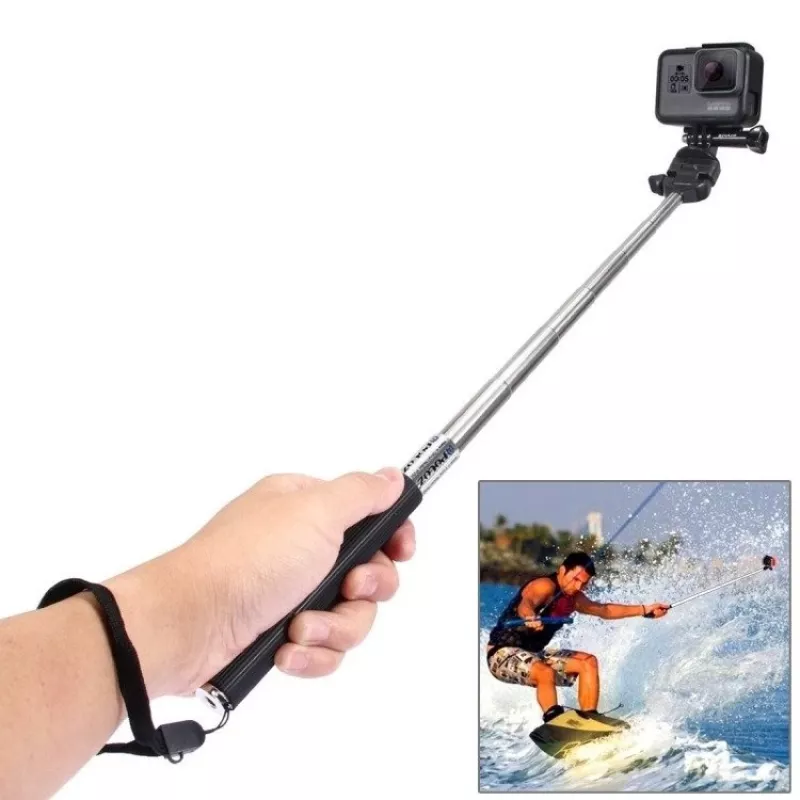 Set de 43 accesorios Puluz para action cameras (incl. Osmo Action 5 Pro, Ace Pro 2) PKT47