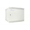 Armario rack Extralink 12U 600x450 ASP gris montaje en pared, puerta metálica