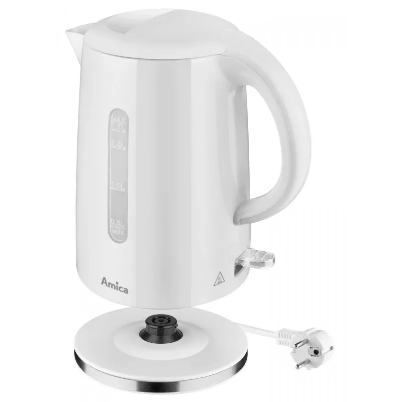 Hervidor de agua Amica blanco KF1001