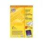 Etiqueta autoadhesiva para impresora AVERY 3470 Rojo 210 x 297 mm