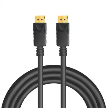 Cable DisplayPort LogiLink CV0139 5 m negro