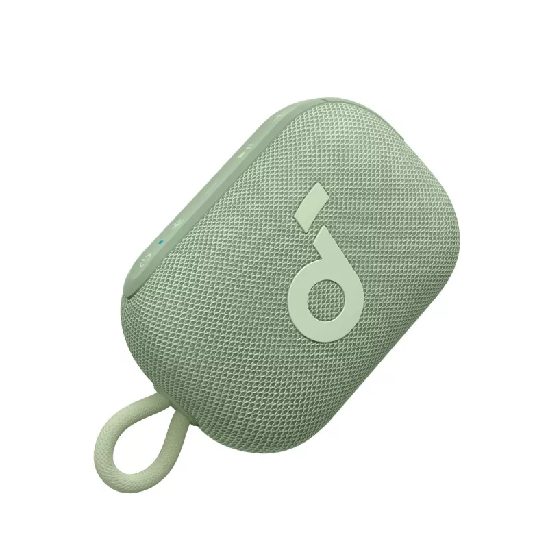 Altavoz portátil para fiestas Soundcore Select 4 Go — 5 W RMS, inalámbrico, batería integrada, verde