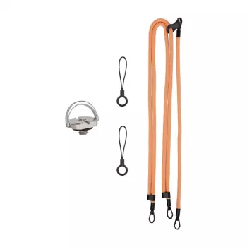 Correa multifuncional para el cuello Sunnylife GS022 para Pocket 3 (naranja)