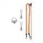 Correa multifuncional para el cuello Sunnylife GS022 para Pocket 3 (naranja)