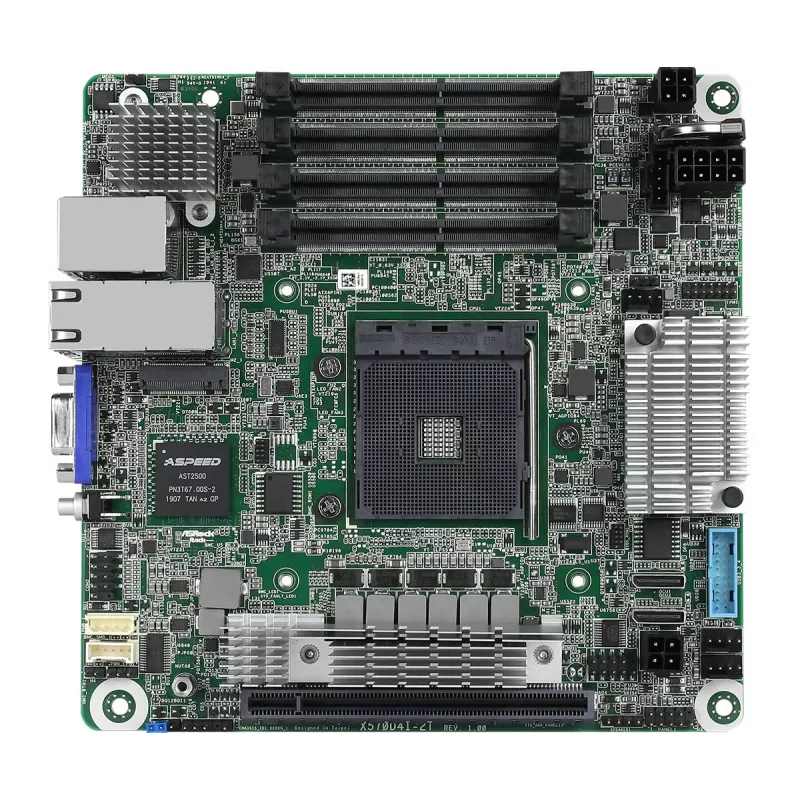 Placa base ASRock X570D4I-2T AMD X570 socket AM4 Mini ITX