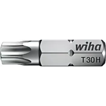 Punta Wiha para tornillos Torx-TR 25 mm TR 40 (7015Z/T40H-25)