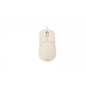 Ratón White Shark GM-5014 Graphene beige USB