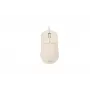 Ratón White Shark GM-5014 Graphene beige USB