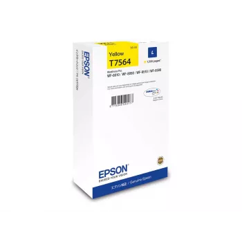 Epson C13T75644N cartucho de tinta 1 unidad original alto rendimiento (L) amarillo