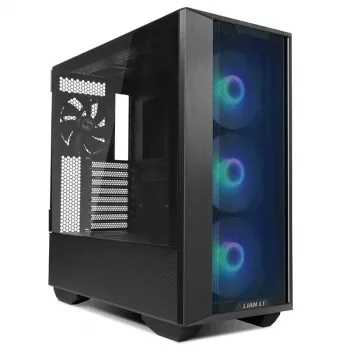 Lian Li LANCOOL III Midi-Tower negro, transparente