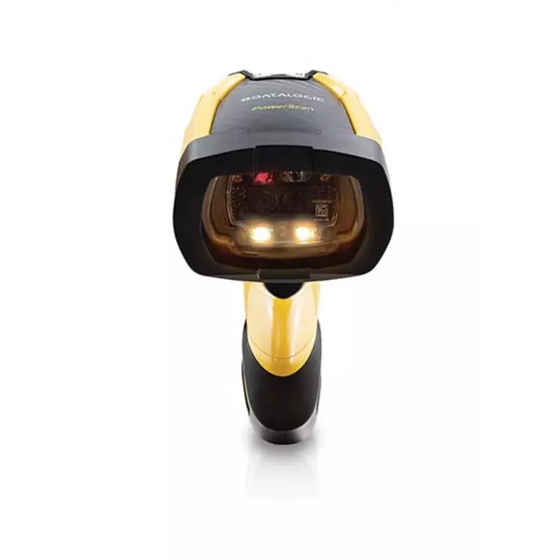 Datalogic PowerScan PM9600 - Escáner de códigos de barras - Portátil - SR - Imager 2D - decodifica - RF(433 MHz) (PM9600-SR433RB)