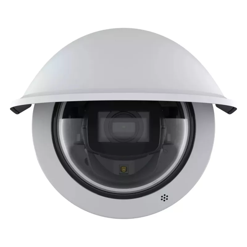 Cámara de seguridad IP domo AXIS 02814-001 Pared exterior 1080p 1/2,8 pulgadas CMOS 100° ángulo de visión horizontal 360° rotación