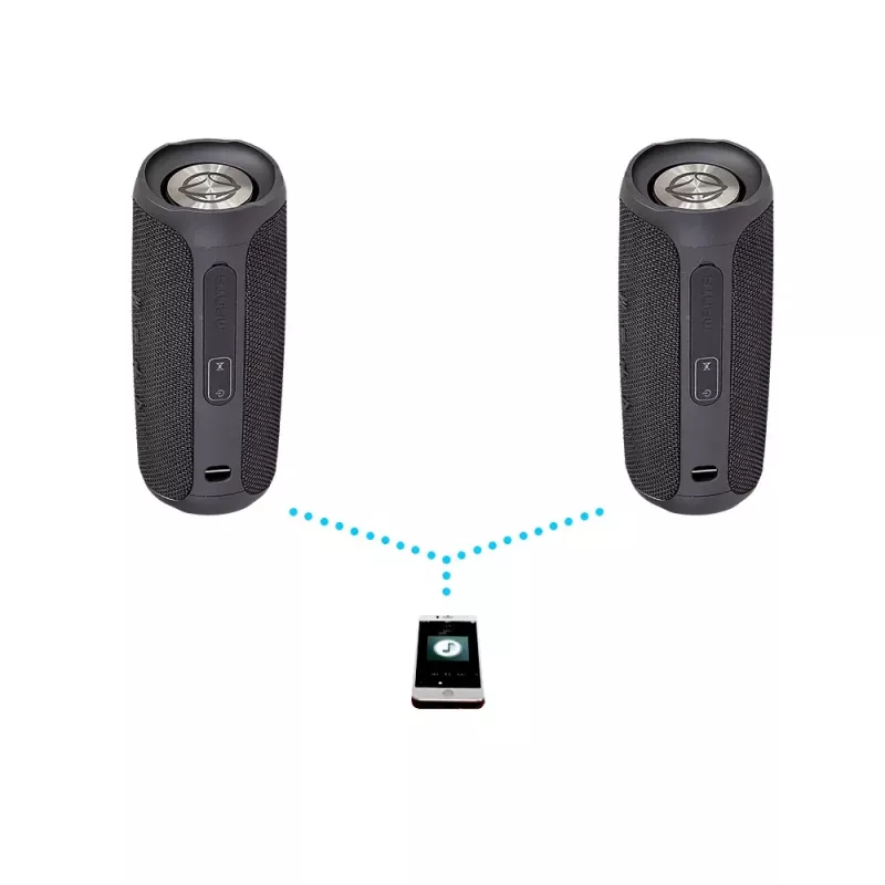 Manta SPK130GO BT altavoz Bluetooth portátil, azul